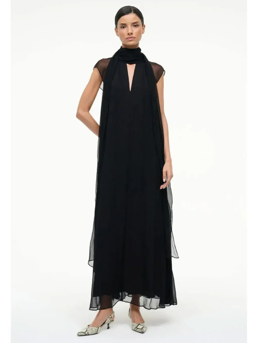 staud black tie dresses STAUD | Dresses | Staud Joy Gown Black